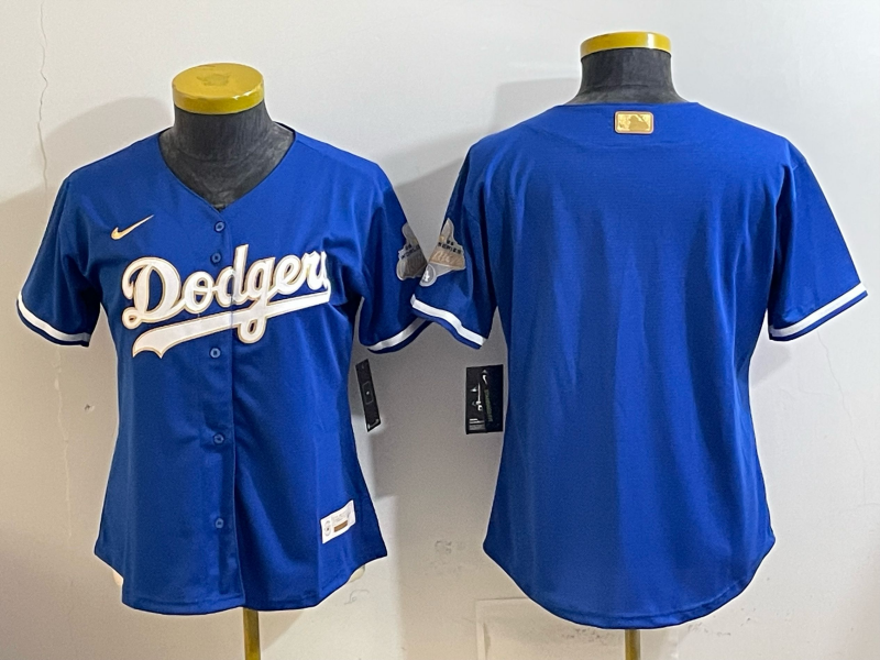 women Los Angeles Dodgers blank blue Game 2026 Nike MLB Jersey 0414003->women mlb jersey->Women Jersey